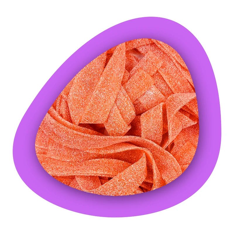 10 Bandos Fraise Acides - Candibox