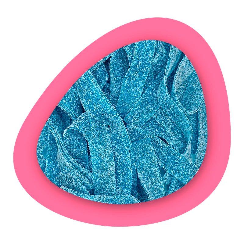 10 Bandos Framboise Bleue Acides - Candibox