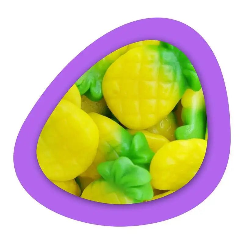 Dulceplus Ananas Lisses - Candibox