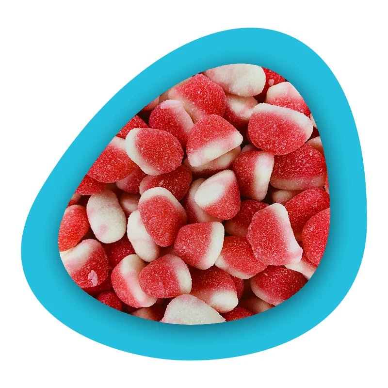 Dulceplus Bisous Fraise - Candibox