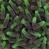 Dulceplus Bouteilles Cola Vert - Candibox