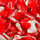 Dulceplus Coeurs Rouges Lisses - Candibox