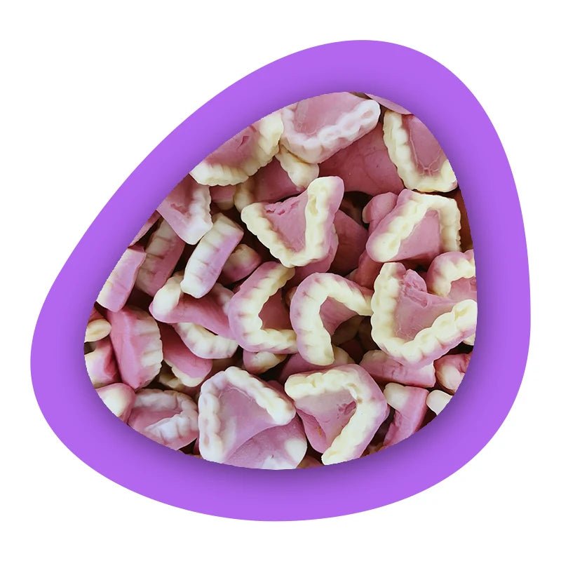 Dulceplus Dentiers Lisses - Candibox