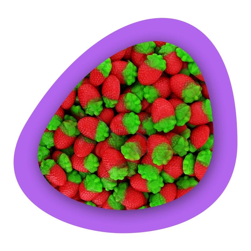 Dulceplus Fraises des Bois Lisses - Candibox