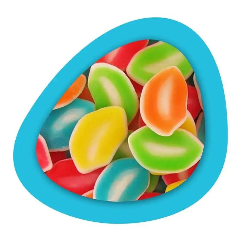 Dulceplus Lèvres Multicolores Lisses - Candibox