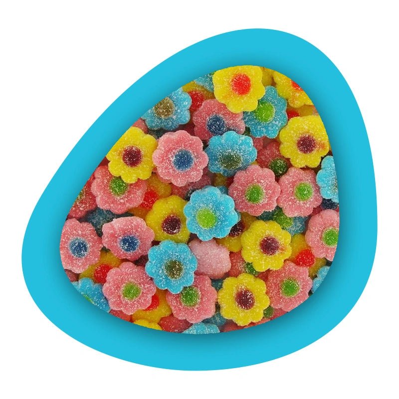 Dulceplus Mini Fleurs Acides - Candibox