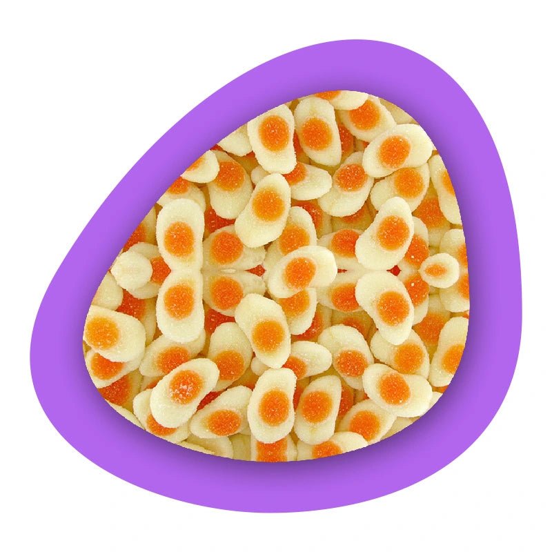 Dulceplus Oeufs au plat Acides - Candibox