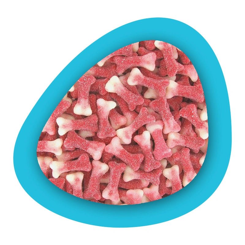 Dulceplus Os Rouges Blancs Acides - Candibox