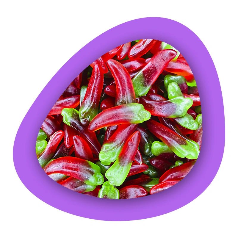 Dulceplus Piments Lisses - Candibox