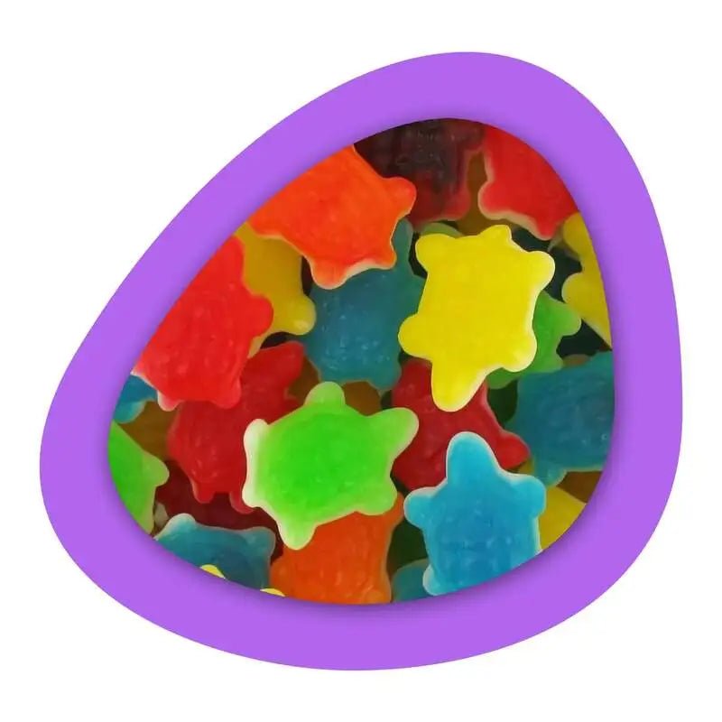 Dulceplus Tortues Lisses - Candibox