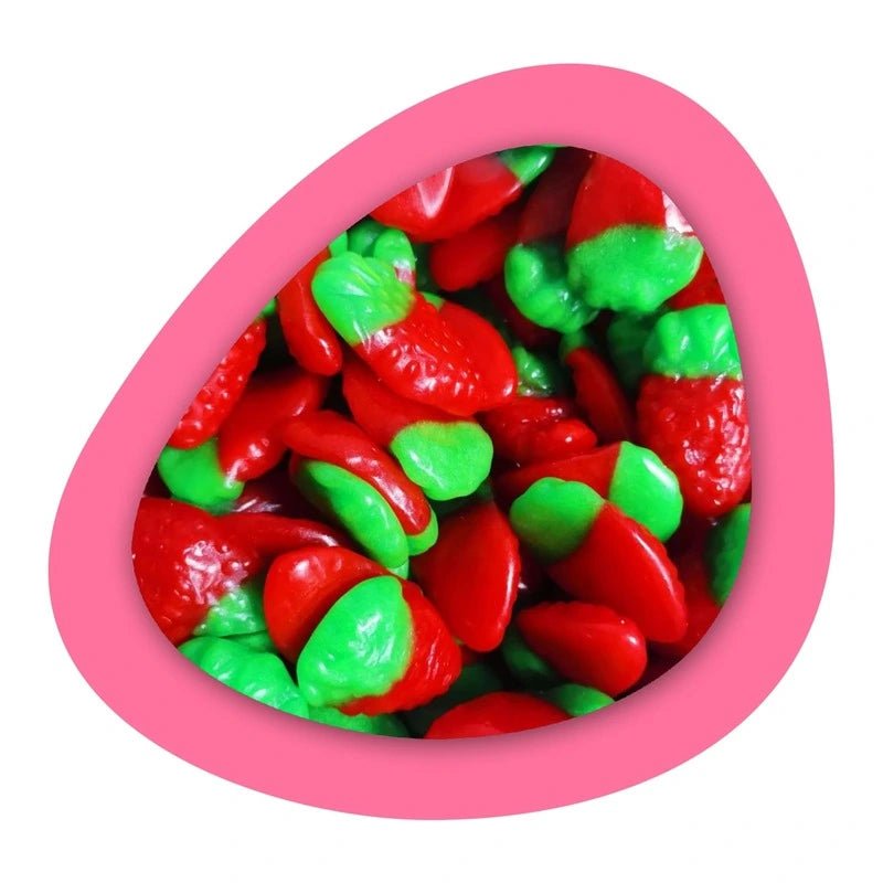 Fini Fraises Sauvages Lisses - Candibox