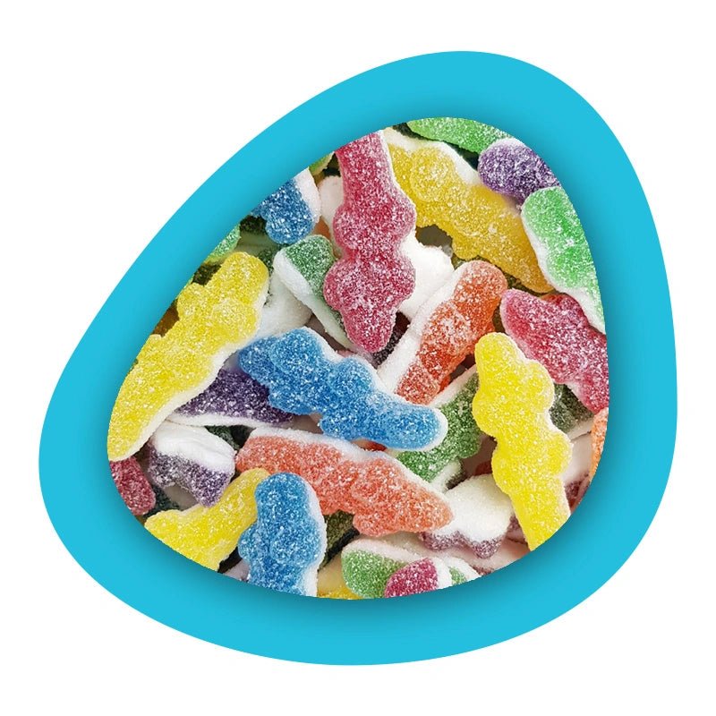 Haribo Croco Pik - Candibox