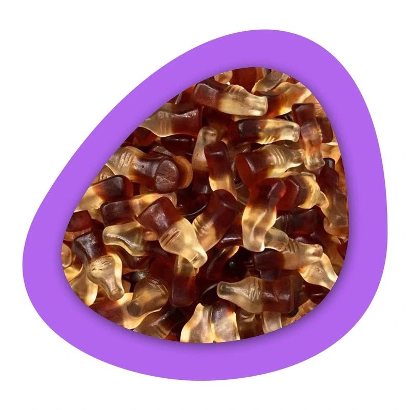 Haribo Happy Cola Lisses - Candibox