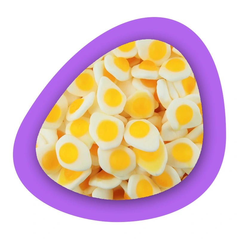 Haribo Oeufs au plat Lisses - Candibox