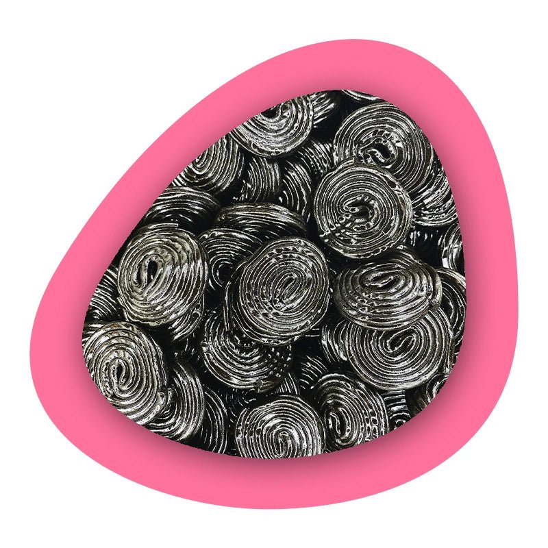 Haribo Rotella Réglisse - Candibox