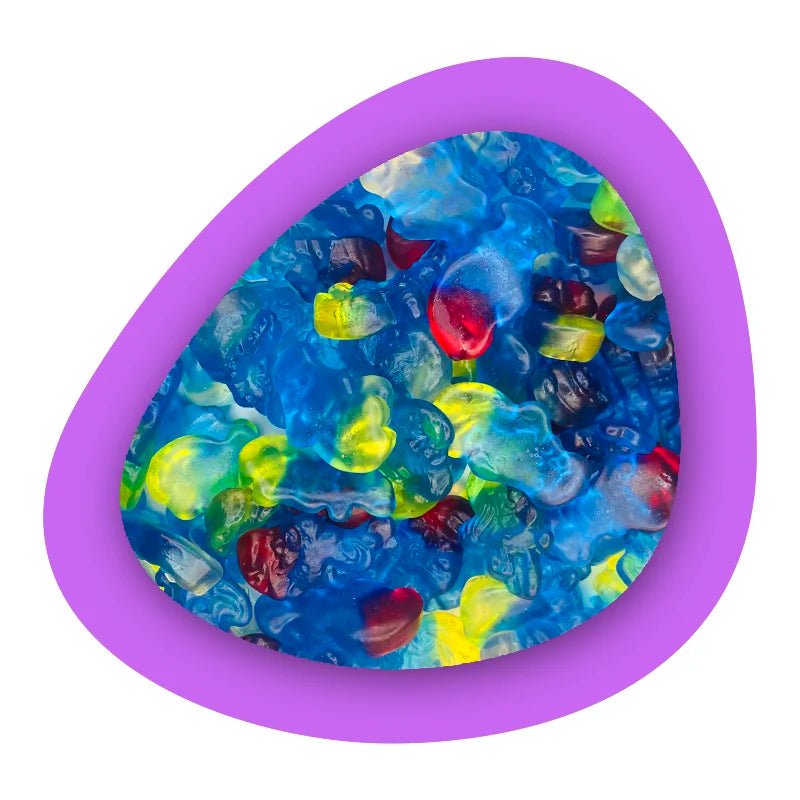 Haribo Schtroumpfs - Candibox