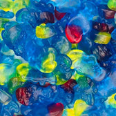 Haribo Schtroumpfs - Candibox