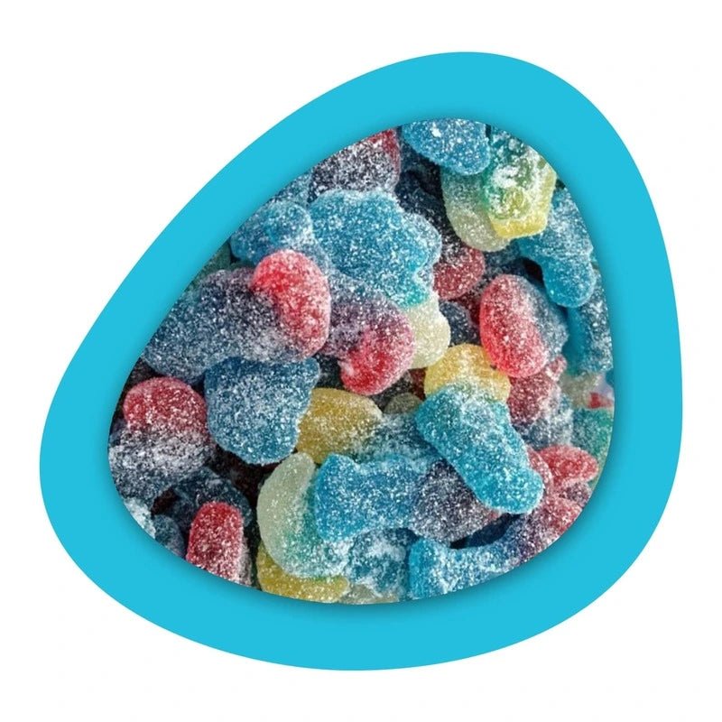 Haribo Schtroumpfs Pik - Candibox