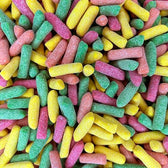 Hitschies Acides Fruités - Candibox