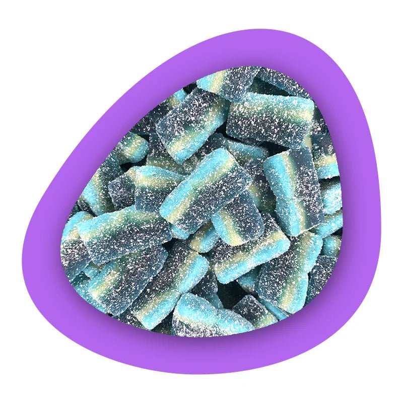 Jake Tranches Framboises Bleues Acides - Candibox