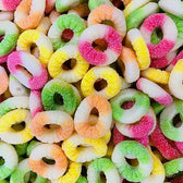 Lutti Anneaux Arlequin - Candibox