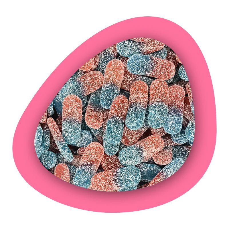 Lutti Bubblizz Mini Surf - Candibox