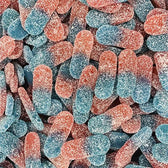 Lutti Bubblizz Mini Surf - Candibox