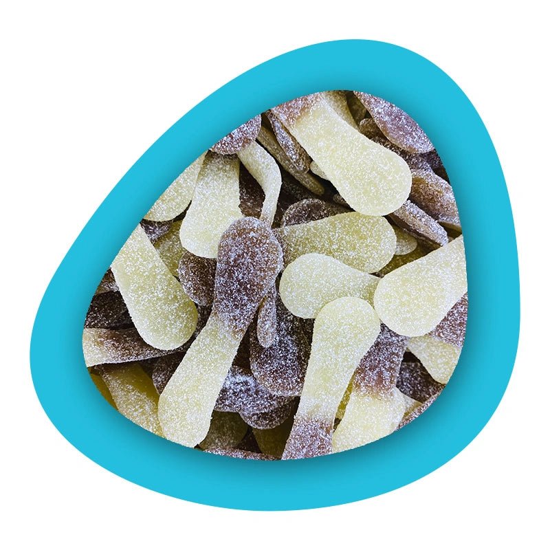 Lutti Langues Cola Acides XL - Candibox