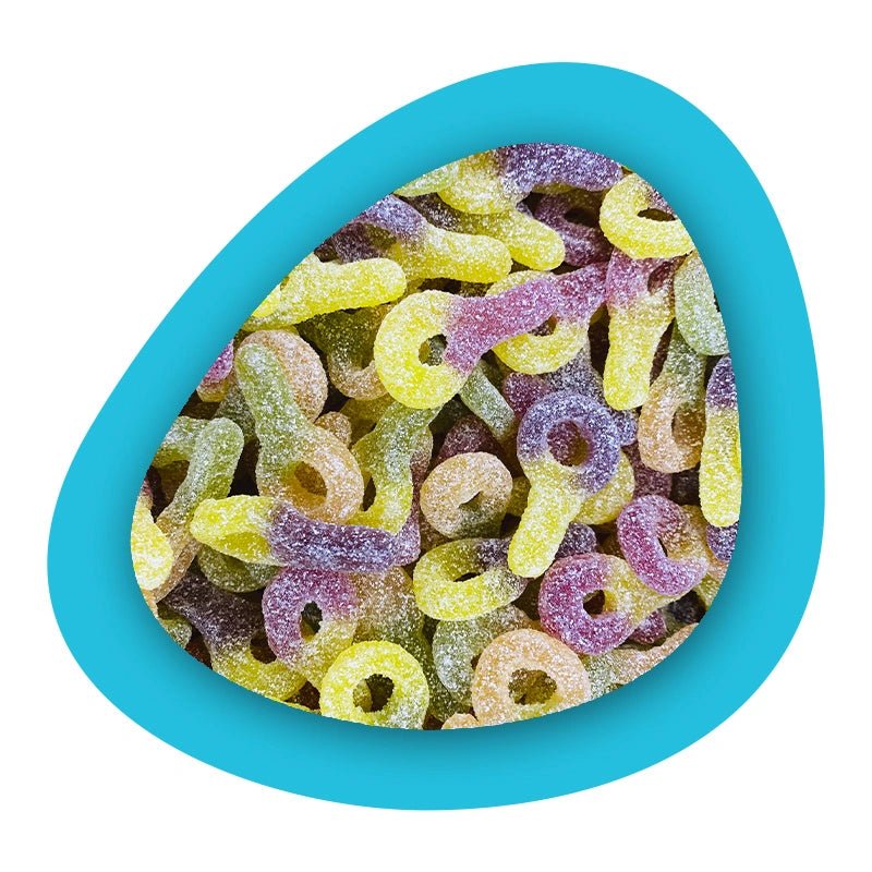 Lutti Tétines Citriques Fruitées - Candibox