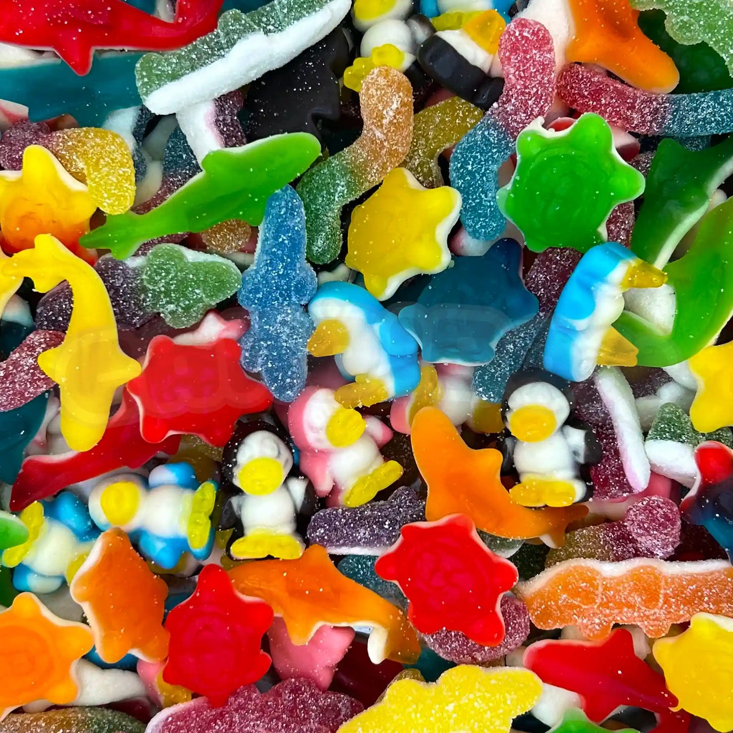 Bonbons vrac Animaux - Mix de bonbons en vrac forme d'animaux - Idéal pour anniversaire et fêtes à thèmes