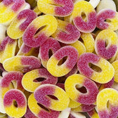 Trolli Anneaux Pêche - Candibox