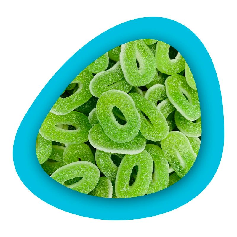 Trolli Anneaux Pomme - Candibox