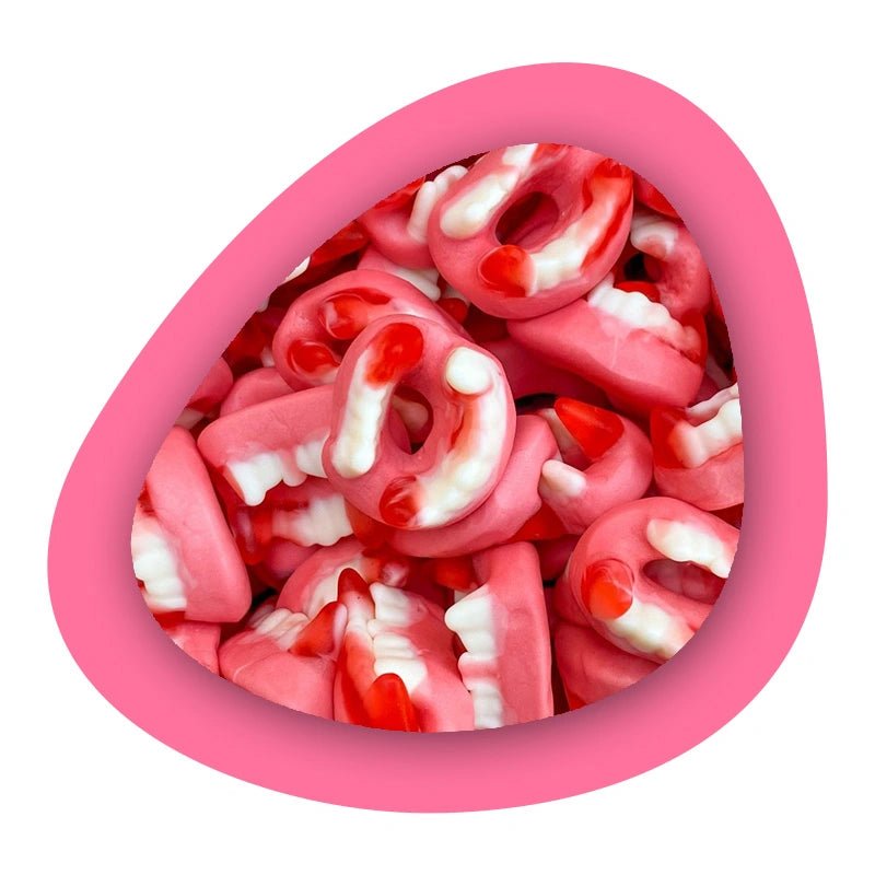 Trolli Dents de Dracula - Candibox