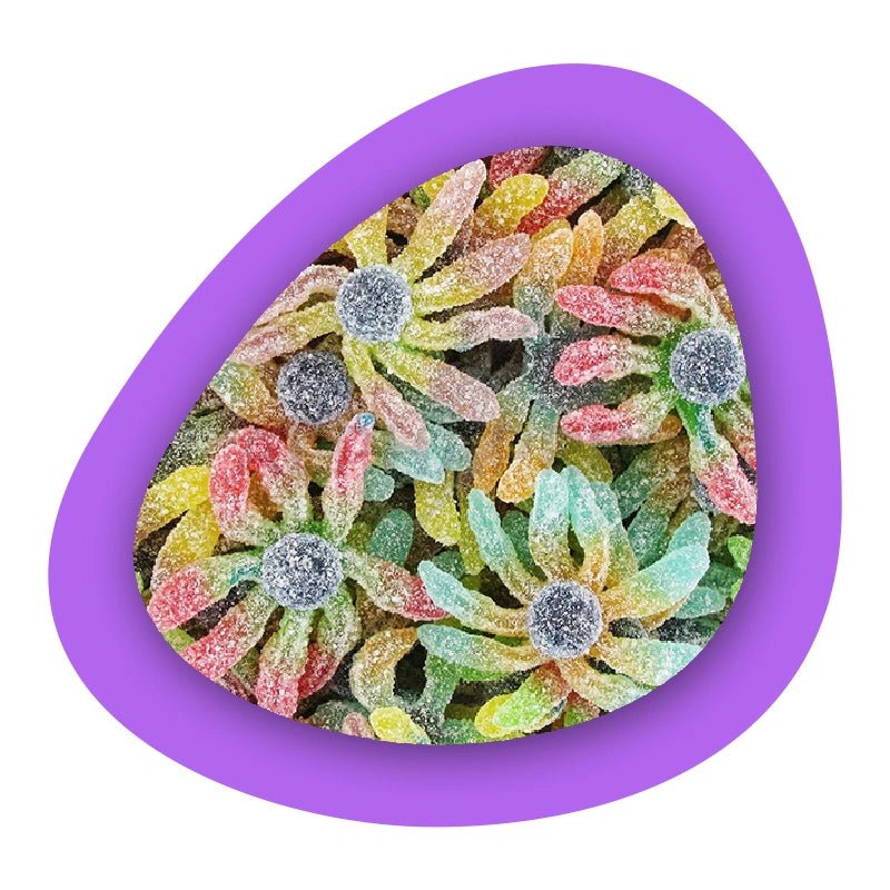 Trolli Pieuvres Acides - Candibox