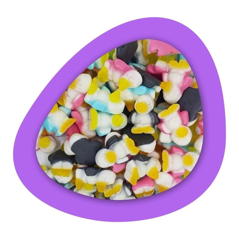 Trolli Pingouins Assortis - Candibox