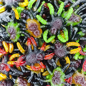 Trolli Tarentules Lisses - Candibox