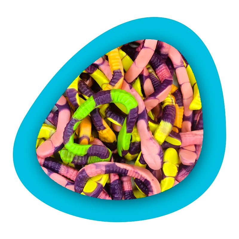 Vidal Anacondas Géants x2 - Candibox