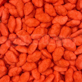 Bonbons moelleux rouges au goût fraise et en forme de nuages pour anniversaires