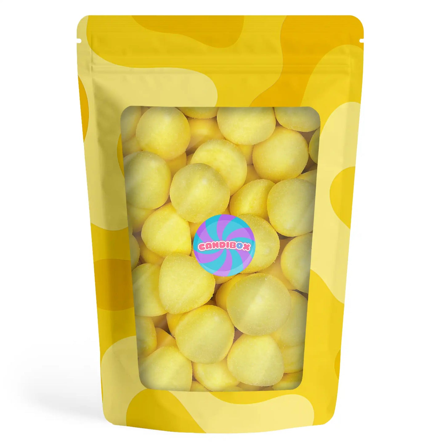 Balles de Golf Banane doypack jaune