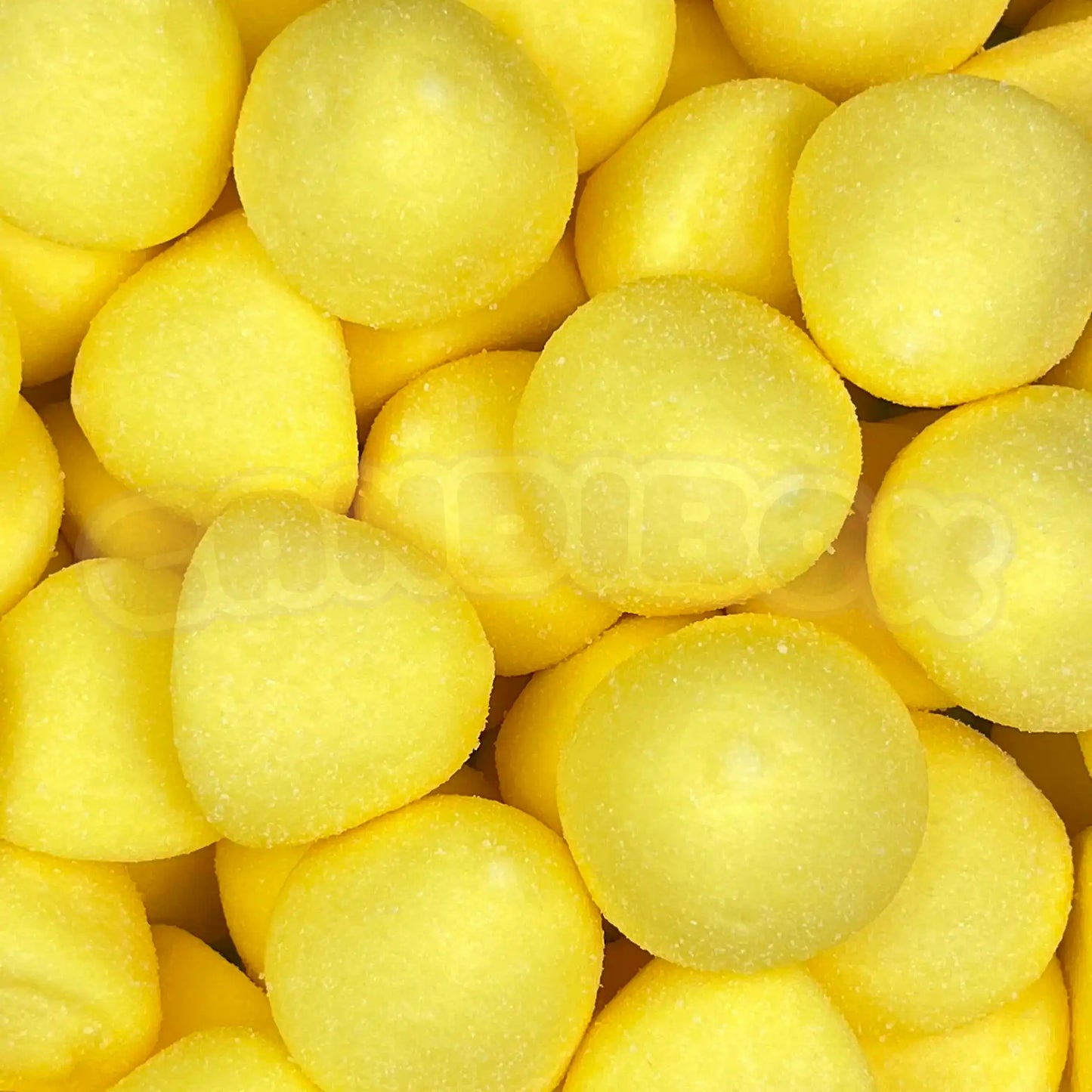 Balles de Golf Banane – guimauves tendres et fruitées