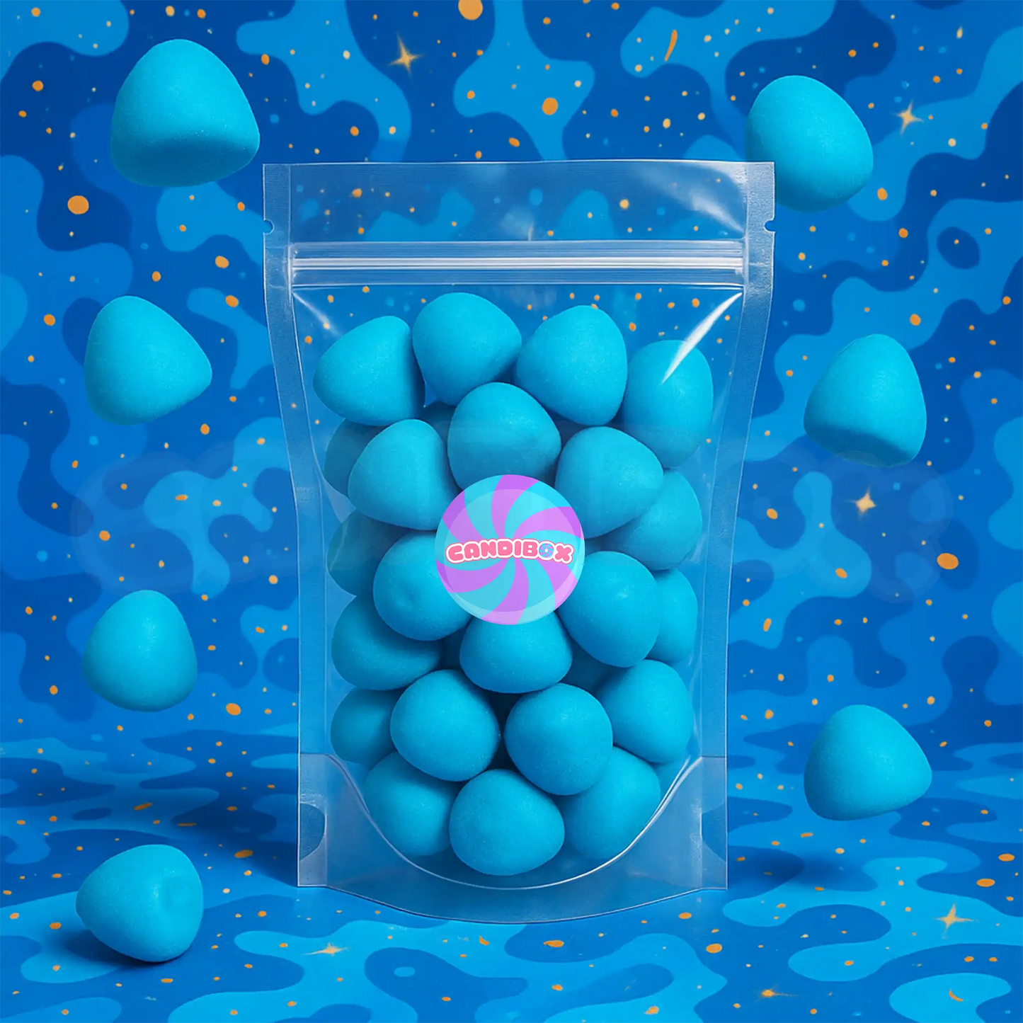 AI sachet balles golf bleu fini vrac