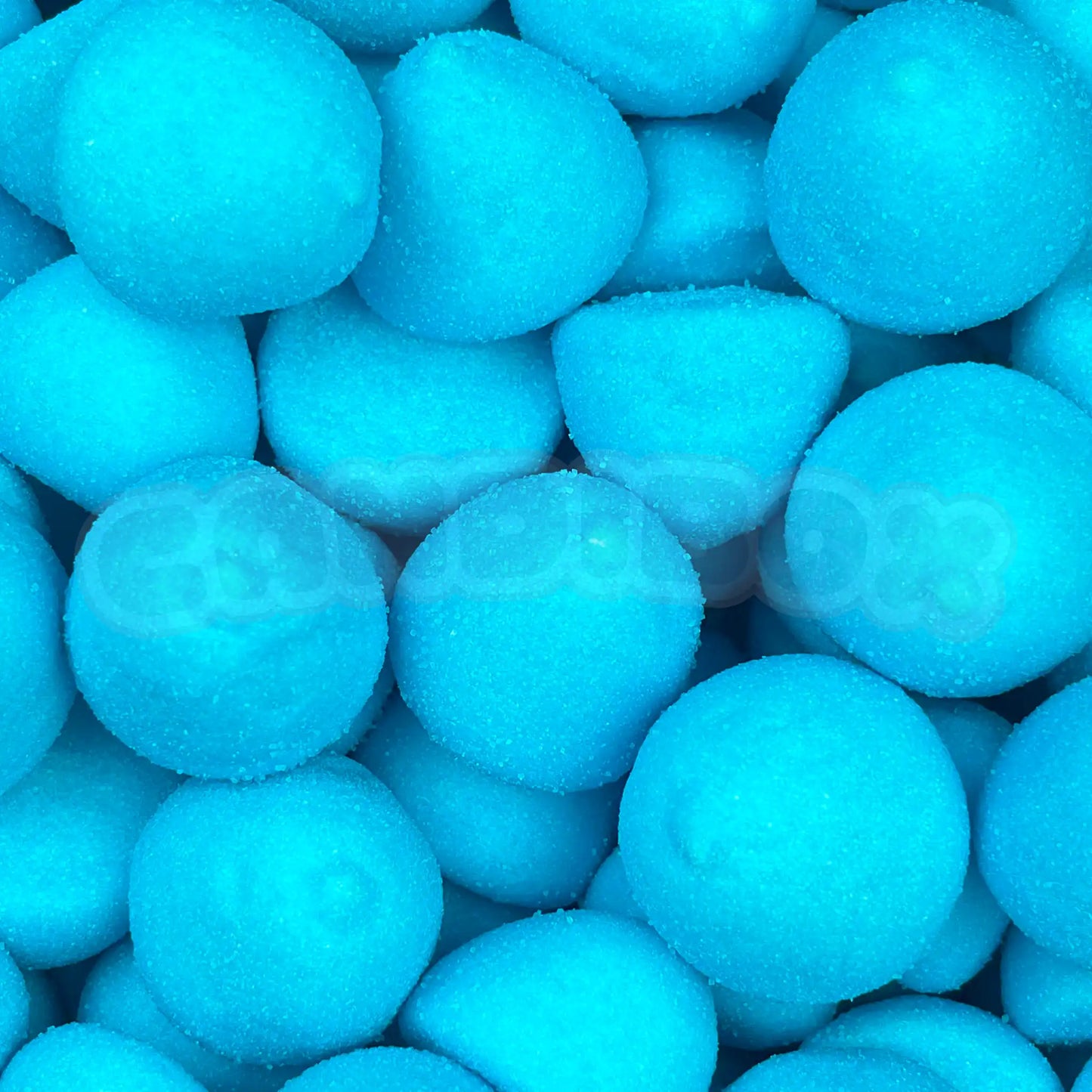 Fini Balles de Golf bleues goût framboise en vrac