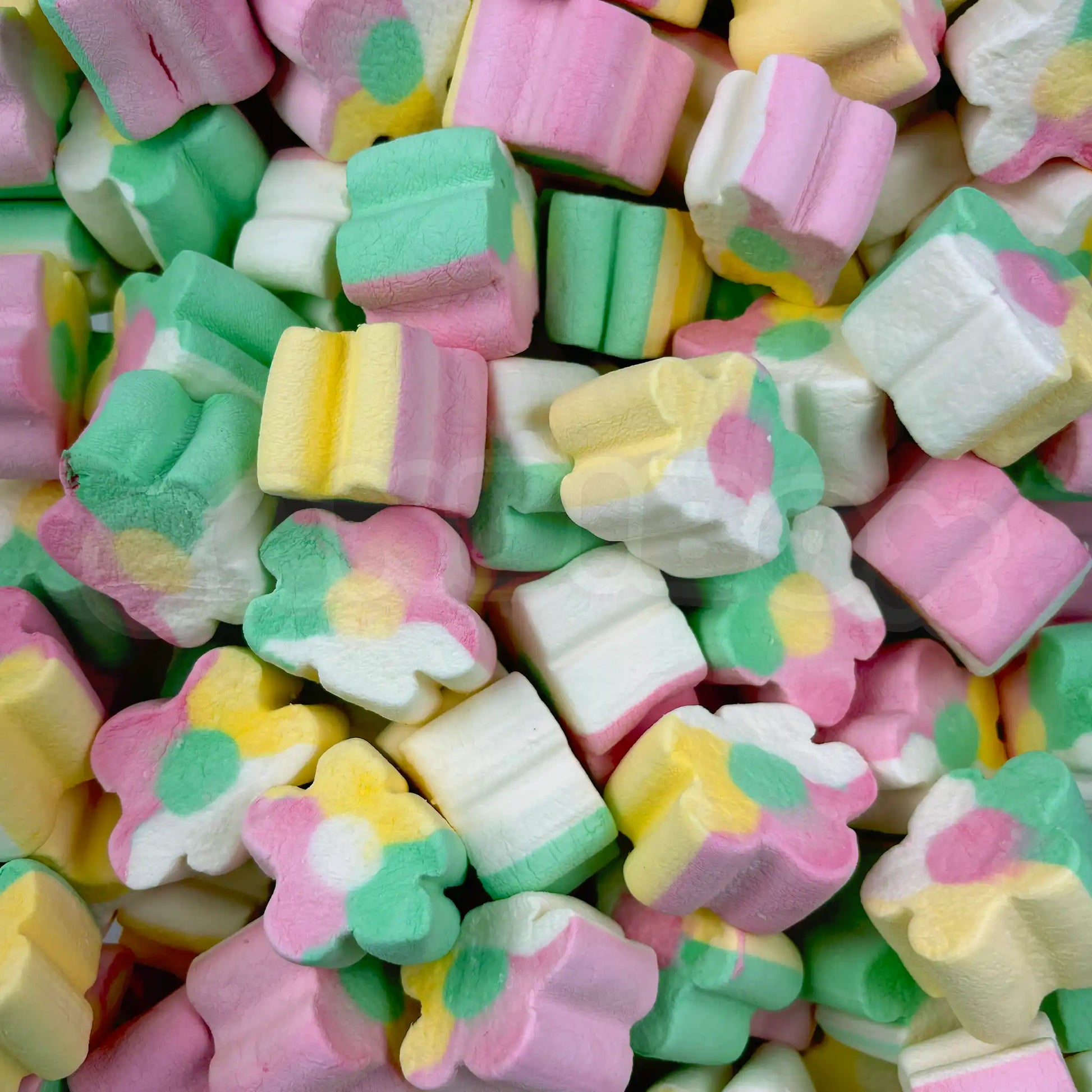 Bonbons fleurs moelleuses Finitronc en vrac