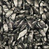 Bonbons gélifiés en forme de souris noires au goût réglisse frisia