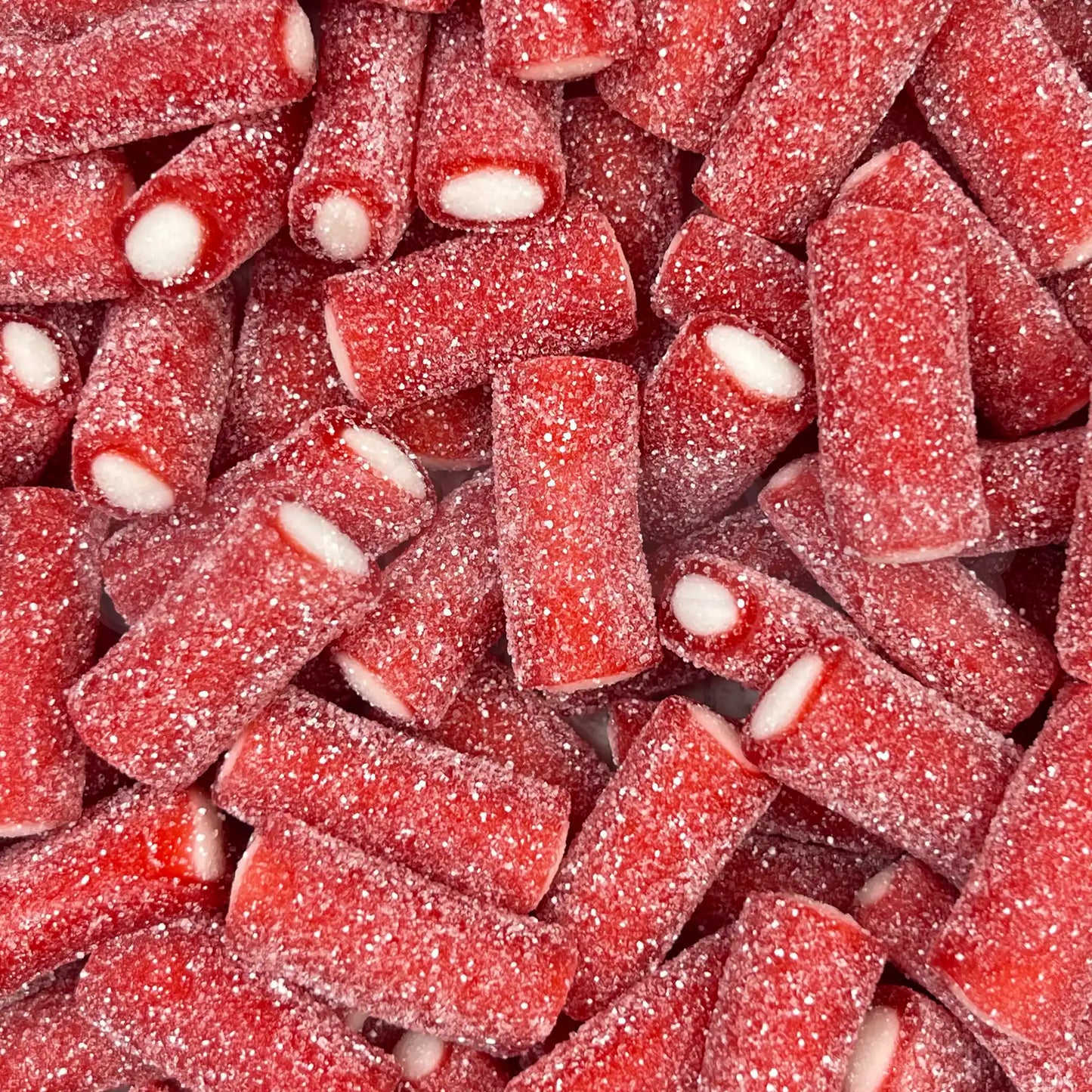 Bonbons Haribo Balla Balla Red vue rapprochée