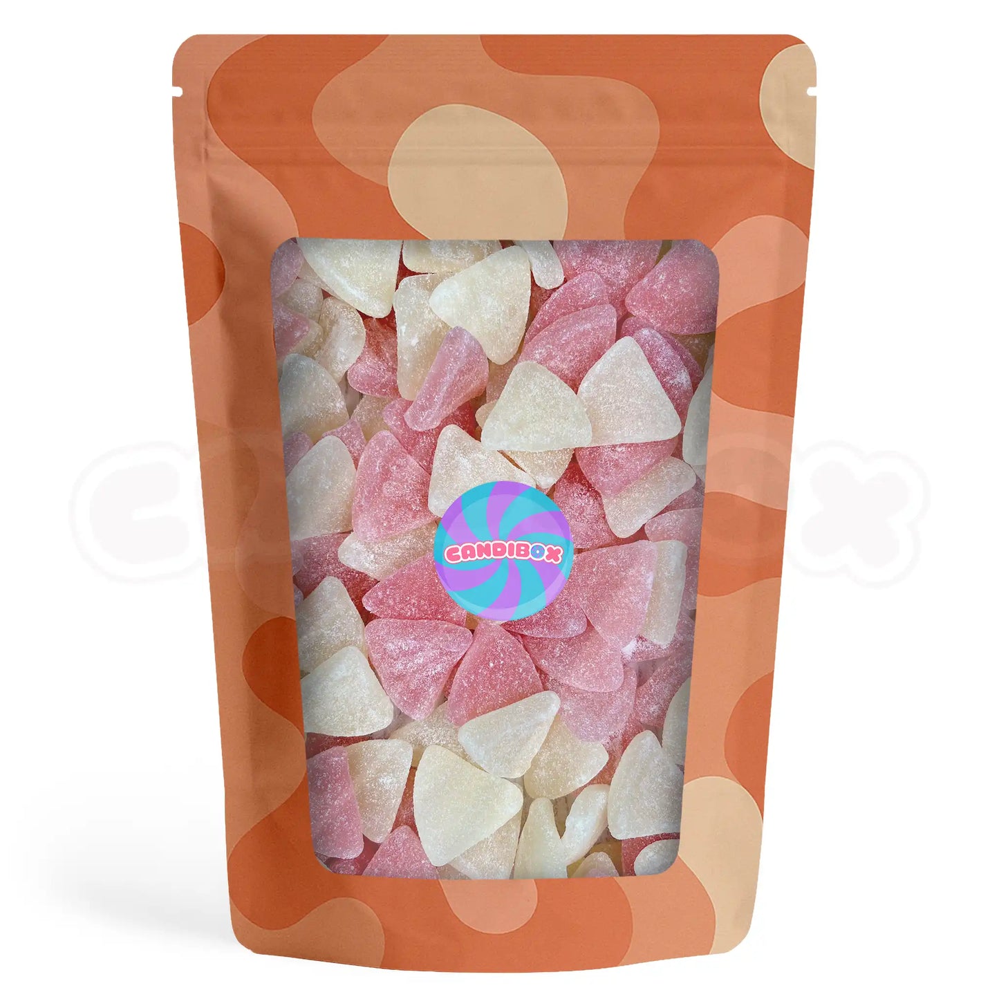 Friandises Haribo agrumes pour mix de bonbons personnalisé