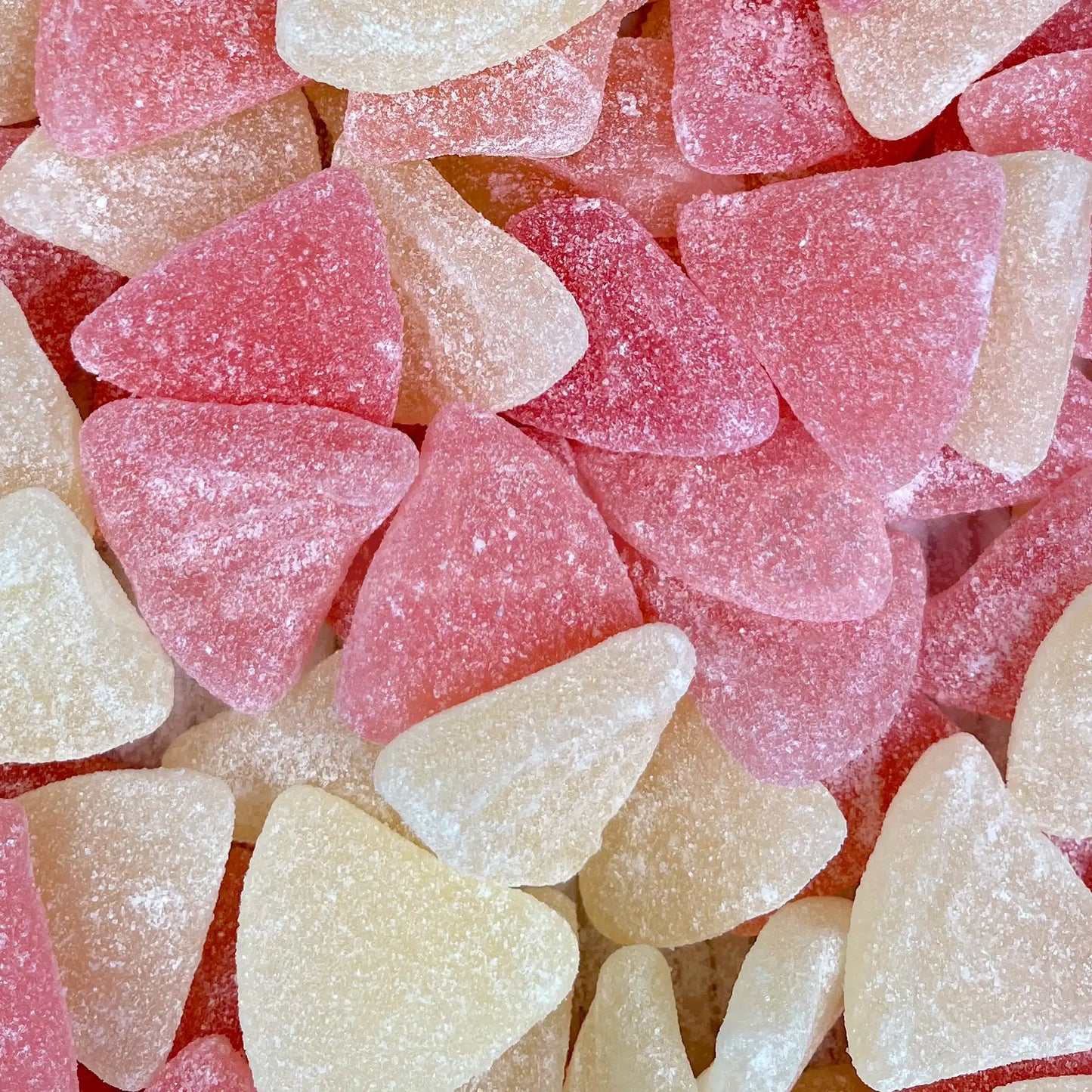 Bonbons fruités Haribo goût pamplemousse avec sucre et acidité