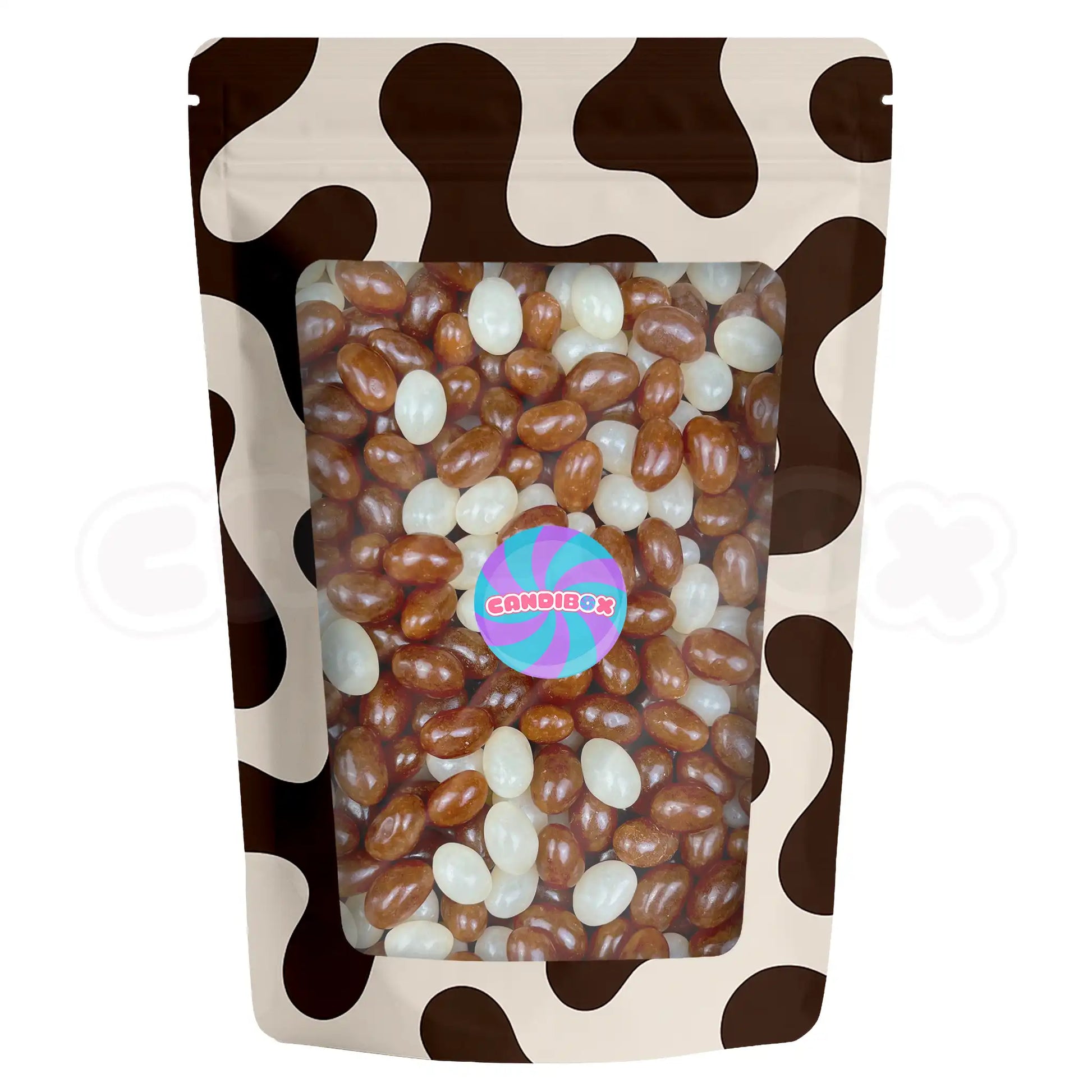 Jelly beans croquants au goût soda cola en vrac