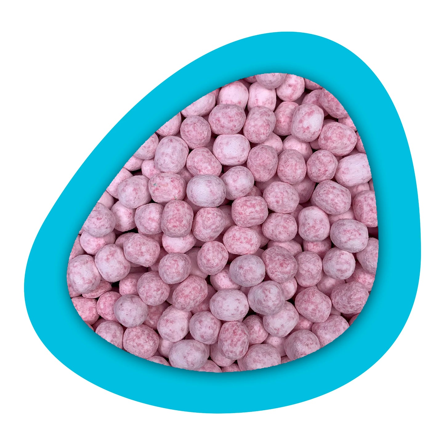 Boules acidulées fraise Verquin (Kysmache, Kara Bool, Fraisoo) – croquantes et fruitées en vrac