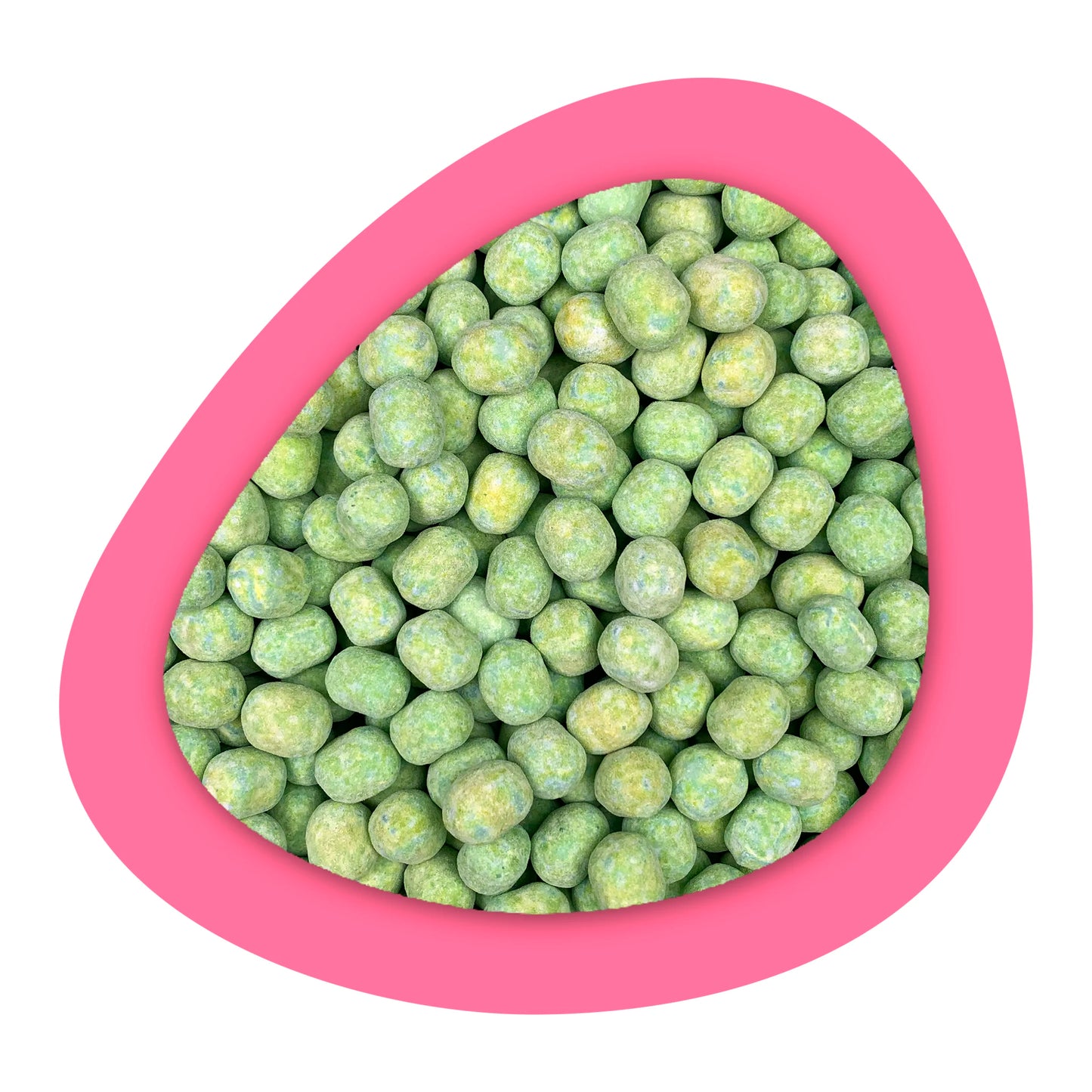 Boules acidulées pomme Verquin (Kysmache, Poom Bool) – croquantes et fondantes en vrac